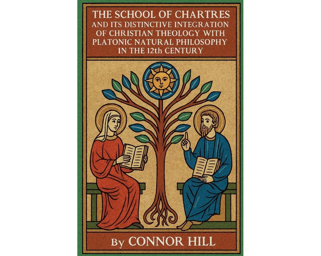 The School of Chartres and Its Distinctive Integration of Christian Theology with Platonic Natural Philosophy in the 12th Century