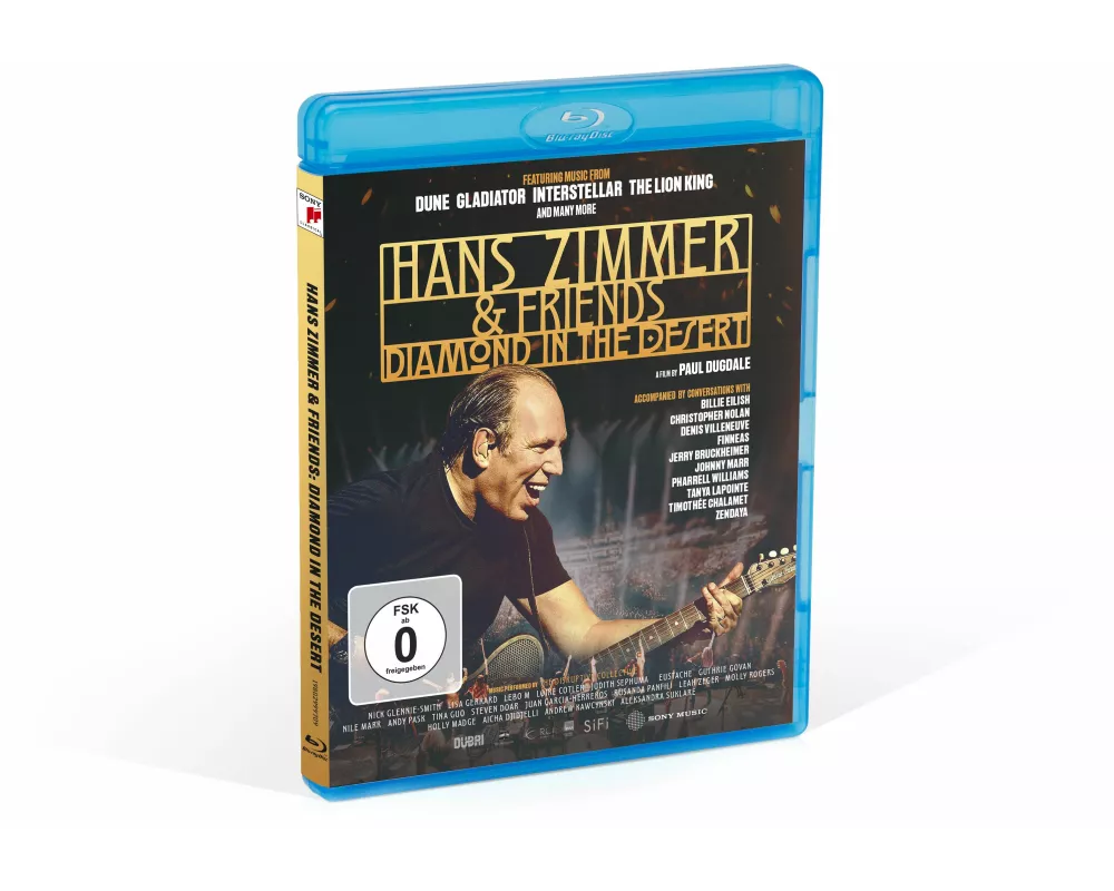 Hans Zimmer Live - Diamond in the Desert