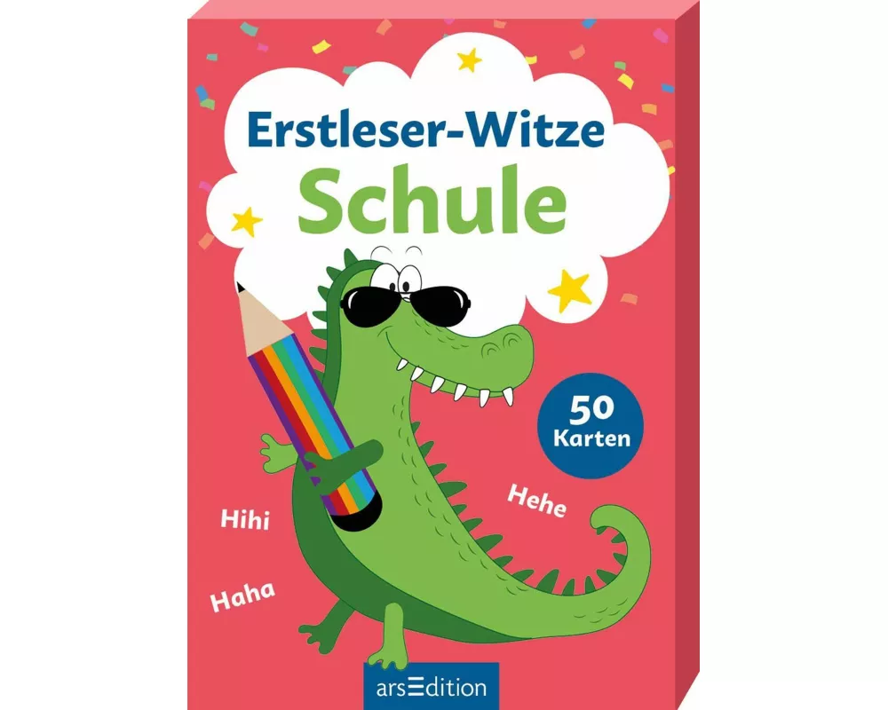 Erstleser-Witze Schule
