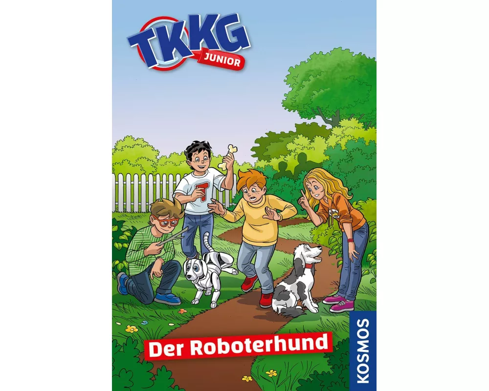 TKKG Junior, Der Roboterhund