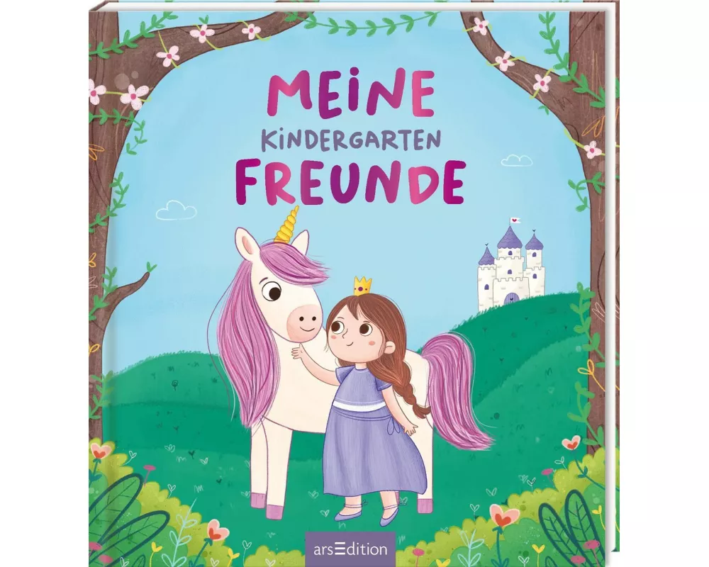 Meine Kindergartenfreunde – Einhorn und Prinzessin
