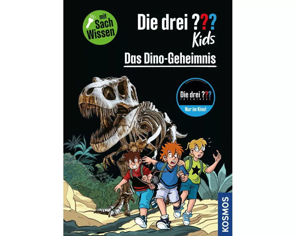 Die drei ??? Kids Das Dino-Geheimnis