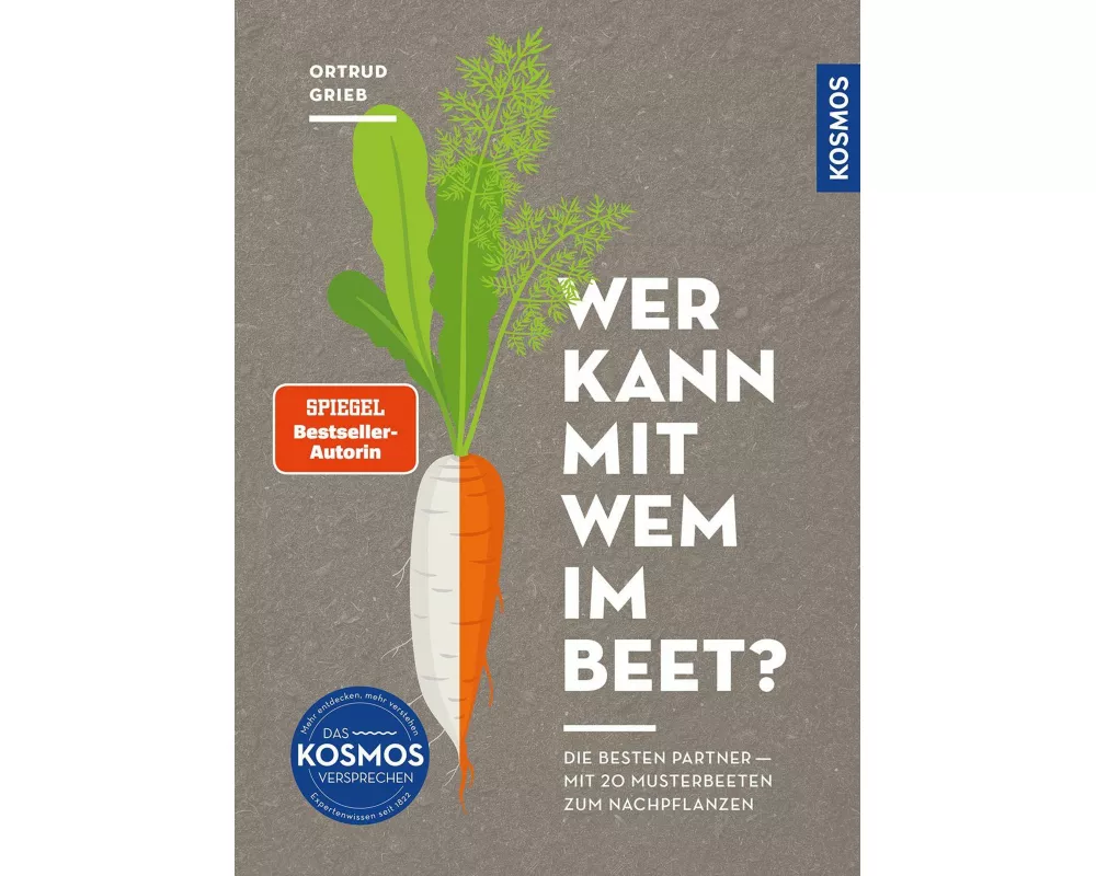 Wer kann mit wem im Beet?