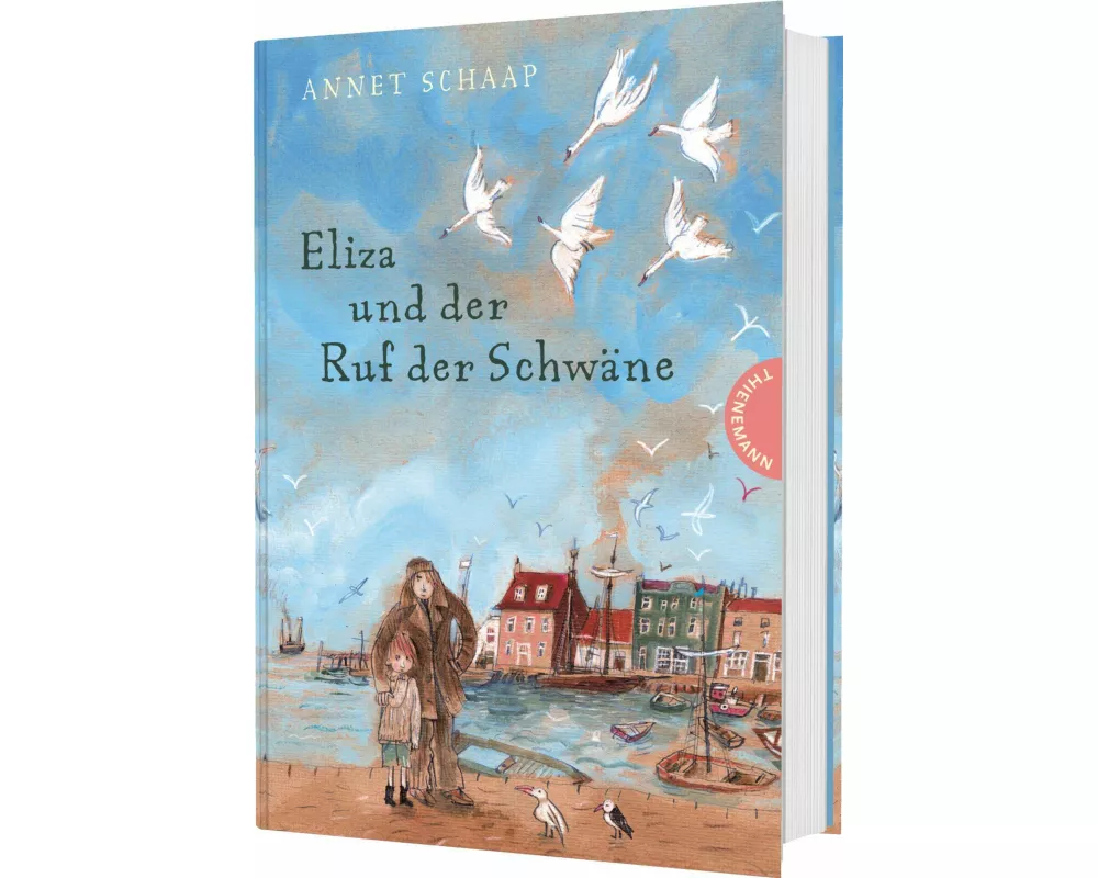 Eliza und der Ruf der Schwäne