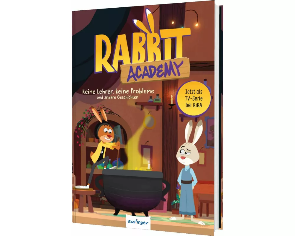 Die Häschenschule: Rabbit Academy - Band 1