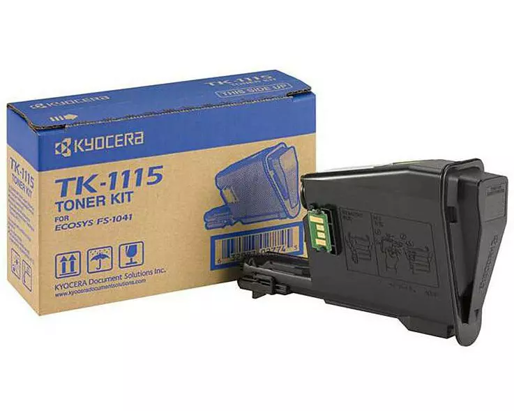 Kyocera Toner TK-1115 Black