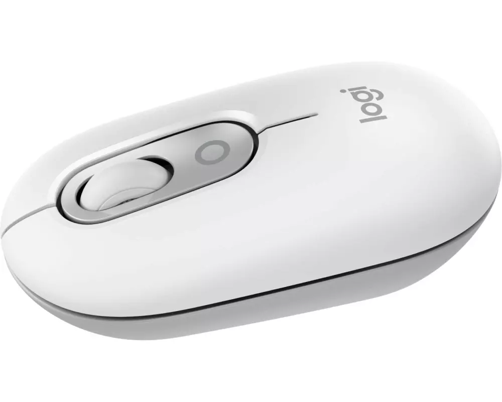 Logitech POP Mouse Off-White