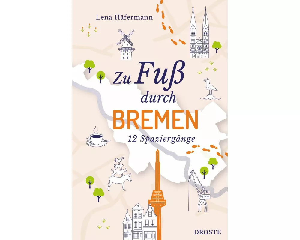 Zu Fuß durch Bremen