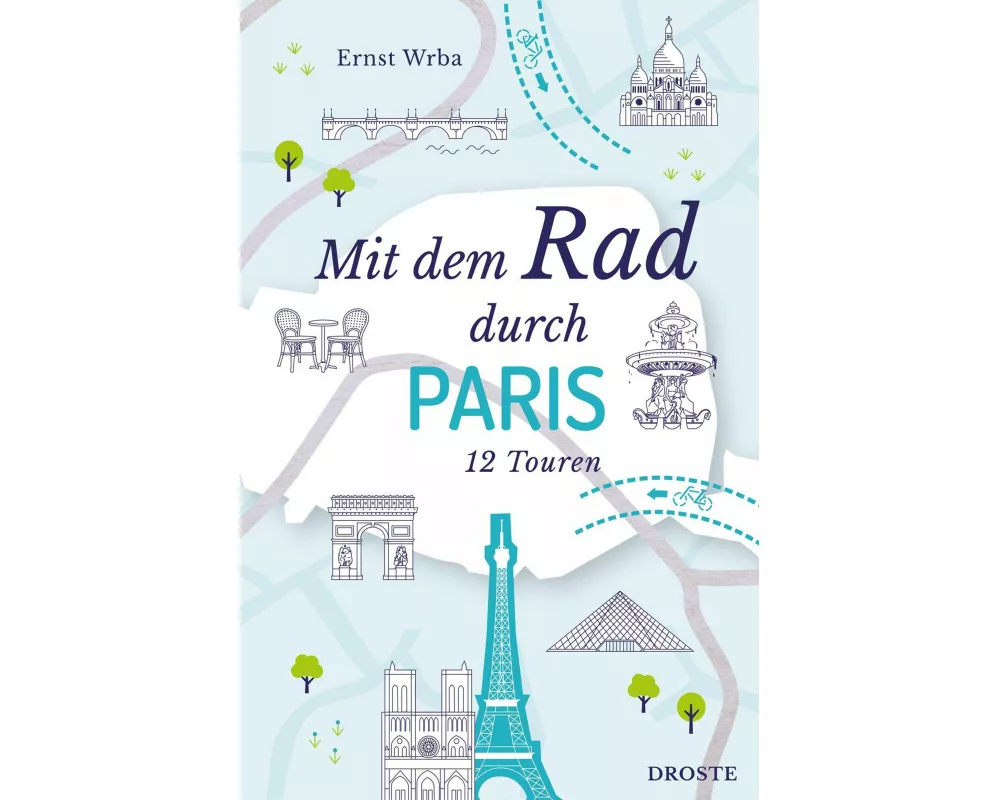 Mit dem Rad durch Paris