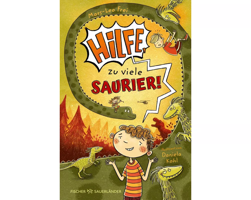 Hilfe, zu viele Saurier!