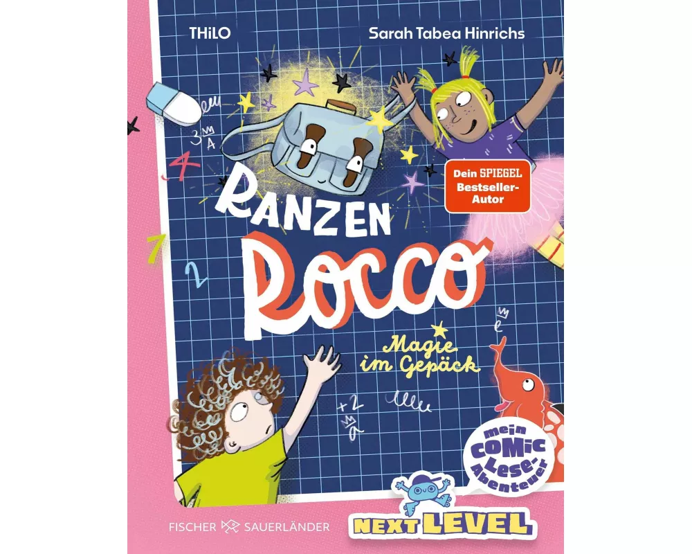Ranzen Rocco – Magie im Gepäck