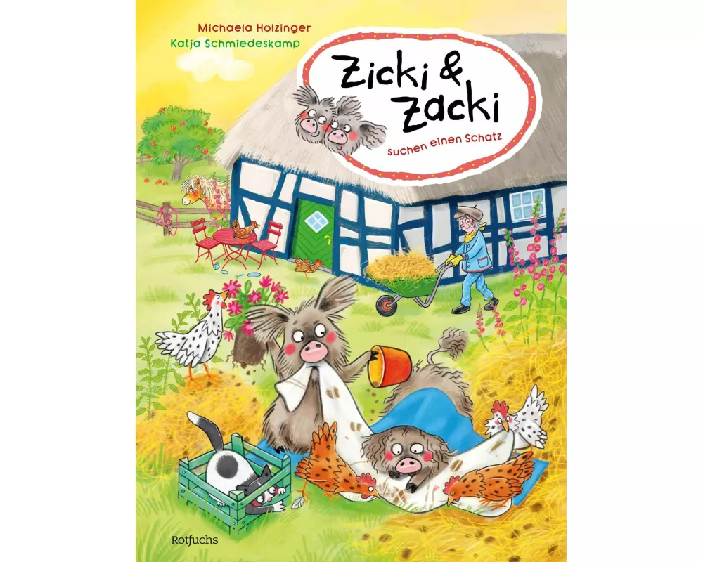 Zicki & Zacki suchen einen Schatz