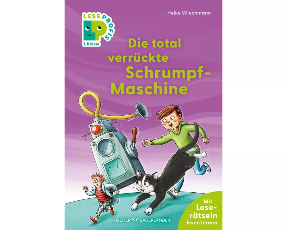 Leseprofis – Die total verrückte Schrumpf-Maschine, 1. Klasse