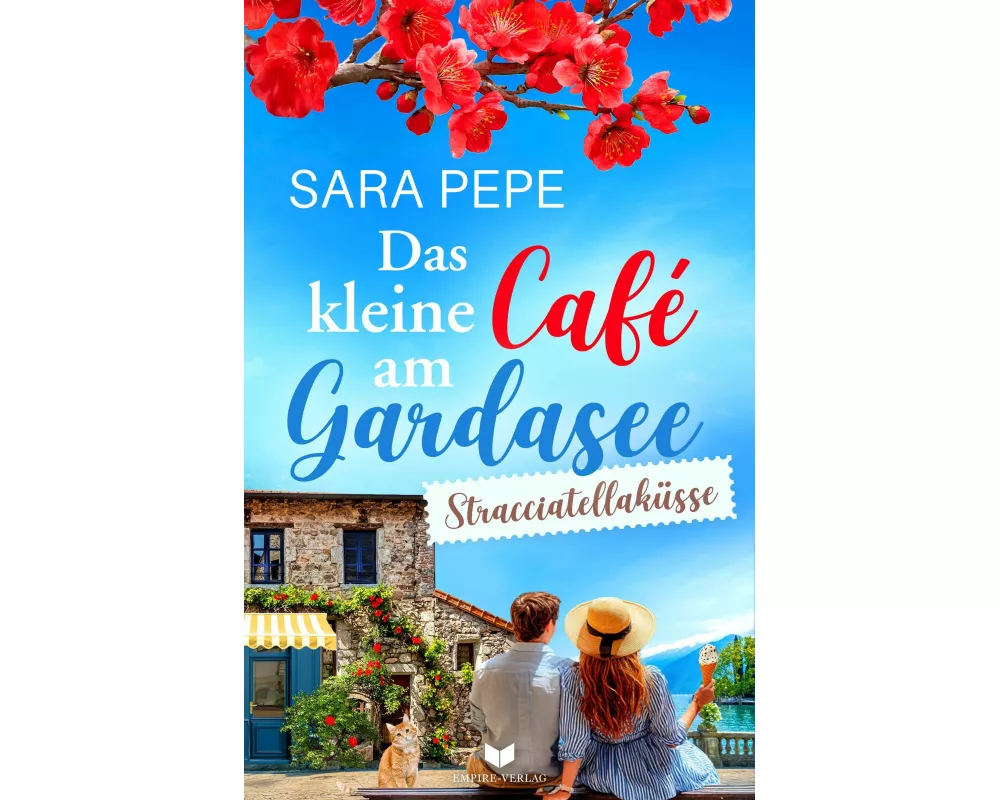 Das kleine Café am Gardasee: Stracciatellaküsse