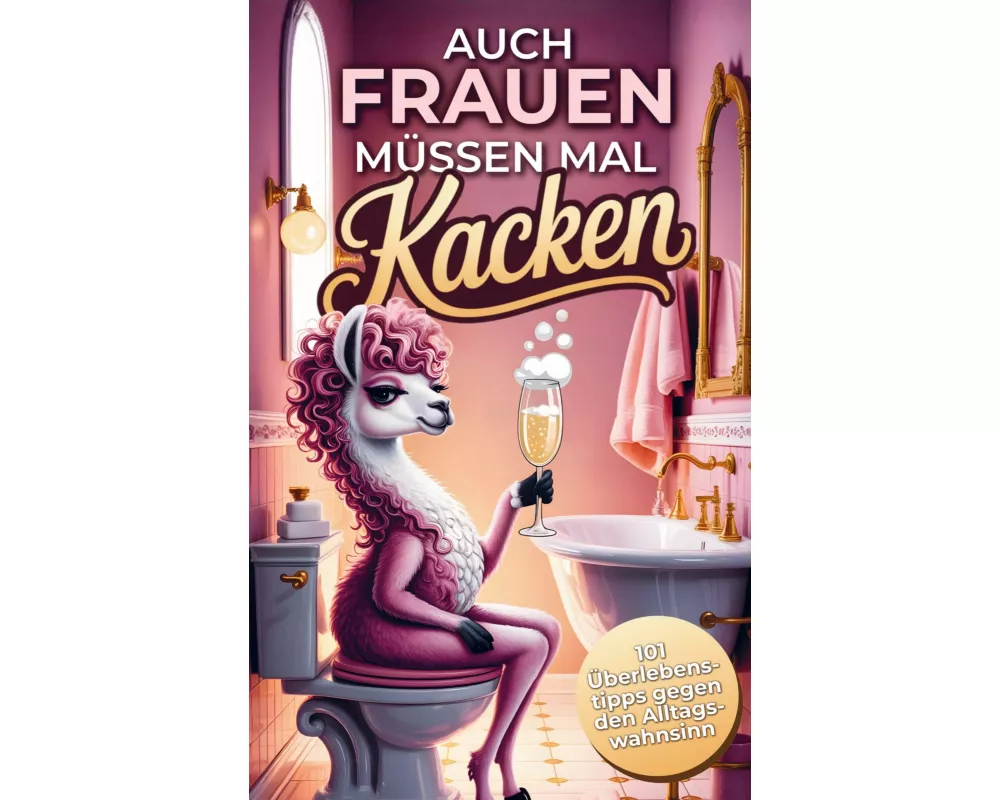 Auch Frauen müssen kacken