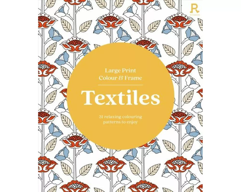 Large Print Colour & Frame - Textiles