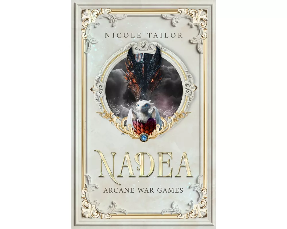 Nadea – Arcane War Games: Band 2 der Drachenbund-Fantasy-Saga mit gefährlichen Prüfungen, Magie und prickelnder Romanze