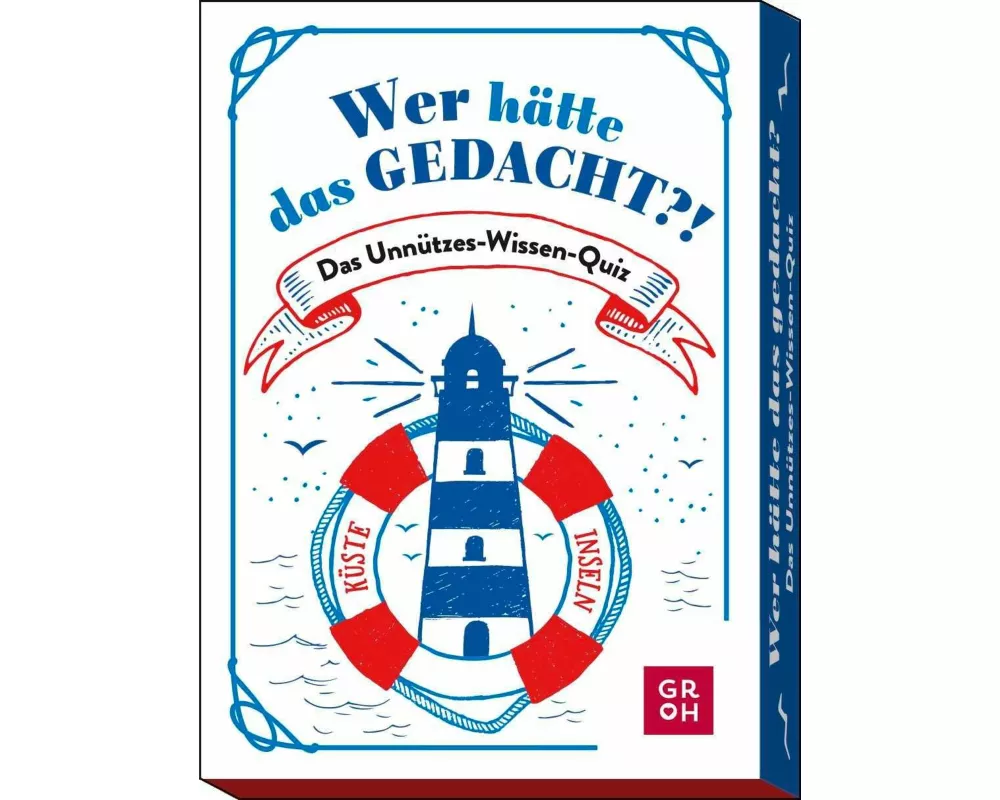 Wer hätte das gedacht?! Das Unnützes-Wissen-Quiz Küste und Inseln
