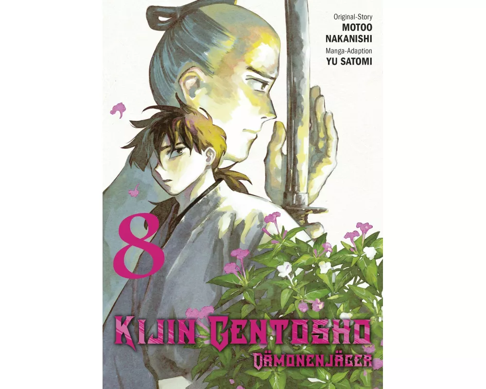 Kijin Gentosho: Dämonenjäger 08