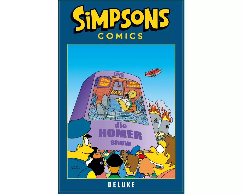 Die Simpsons Comics Deluxe