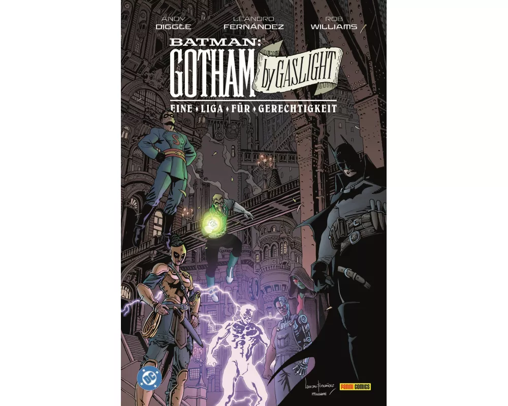 Batman: Gotham by Gaslight - Eine Liga für Gerechtigkeit