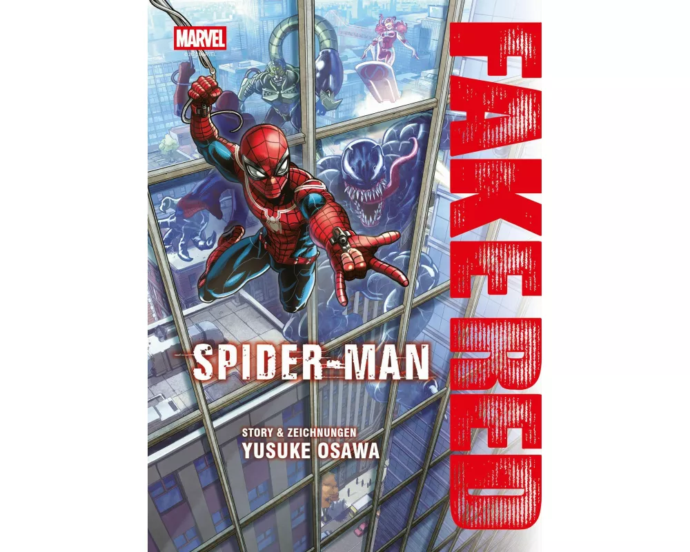 Spider-Man: Fake Red (Manga)