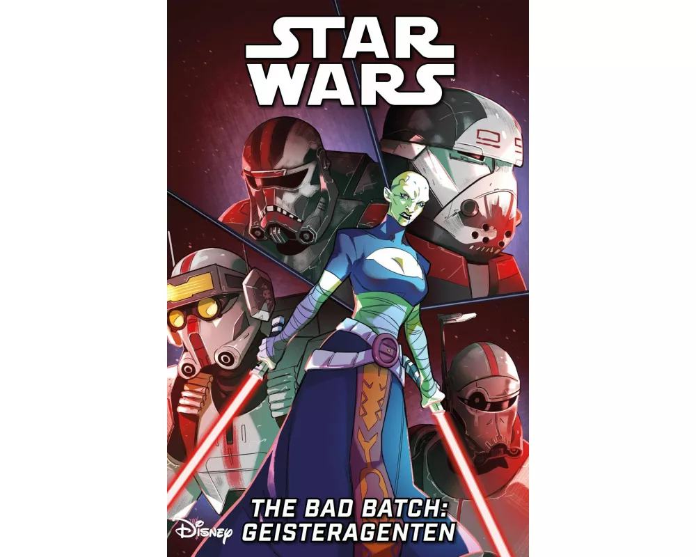 Star Wars Comics: The Bad Batch - Geisteragenten