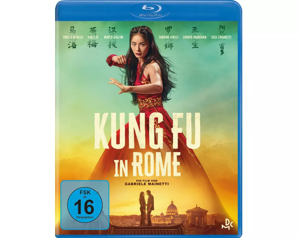 Kung Fu in Rome