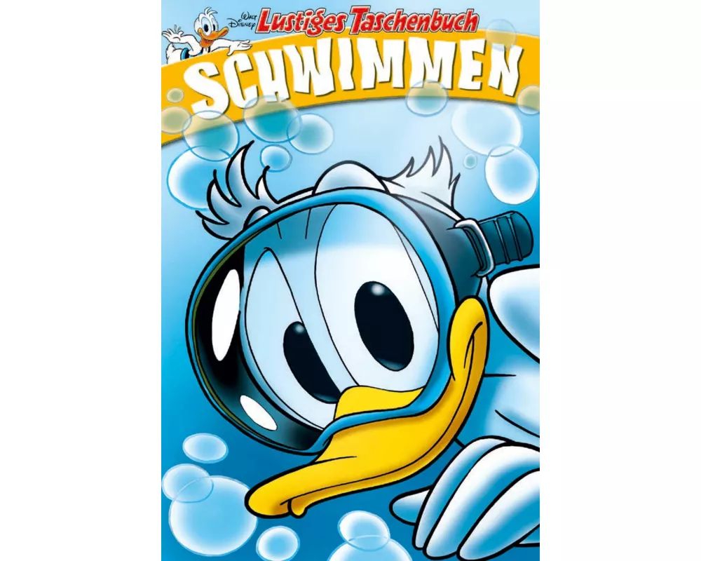 Lustiges Taschenbuch Schwimmen 01