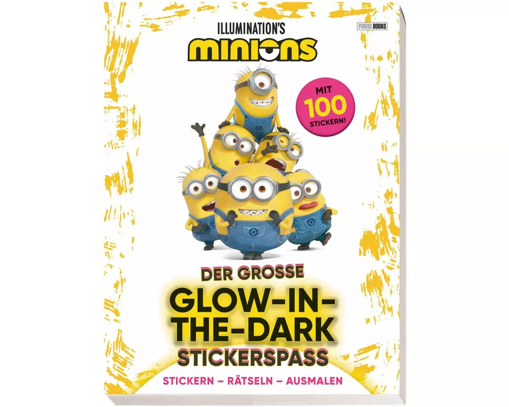 Minions: Der große Glow-in-the-Dark Stickerspaß