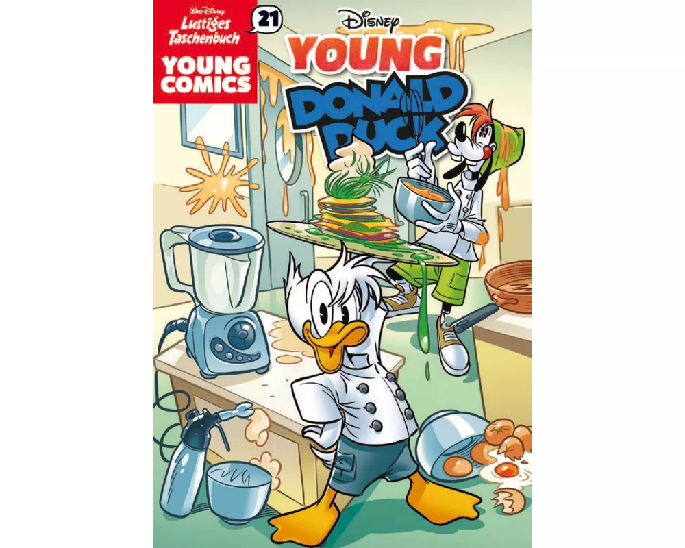Lustiges Taschenbuch Young Comics 21