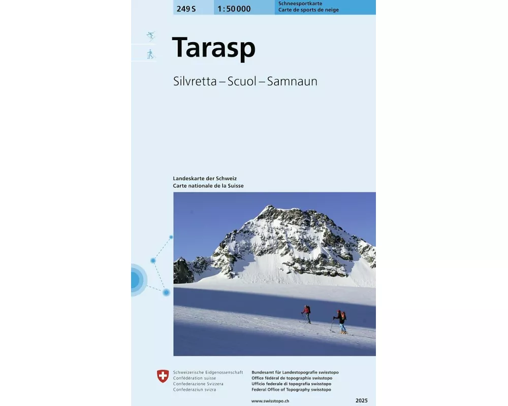 249S Tarasp Schneesportkarte