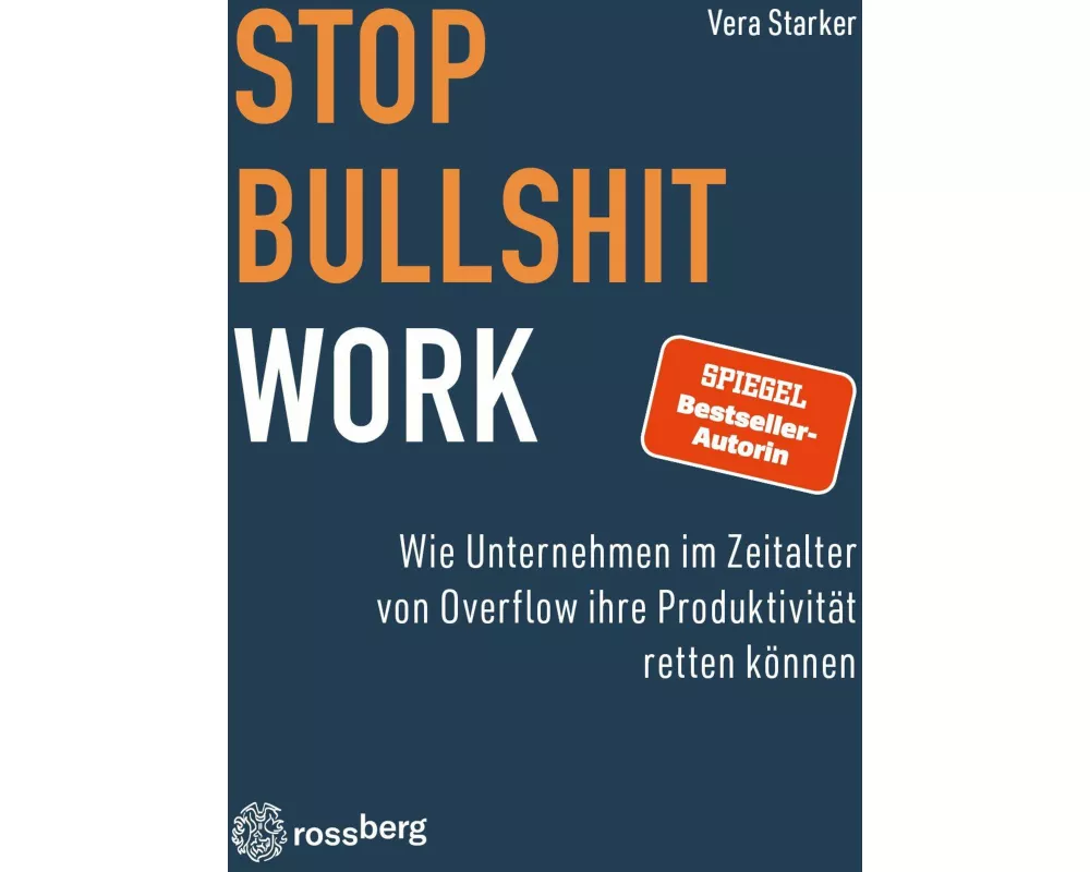 Stop Bullshit Work