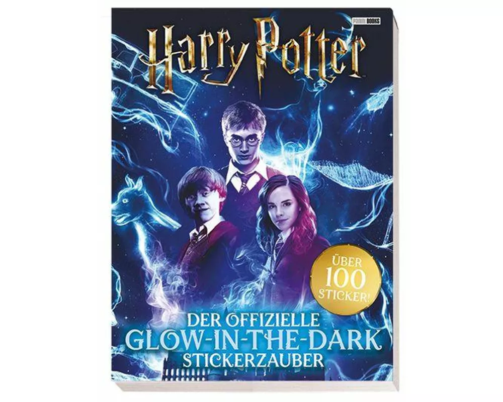 Harry Potter: Der offizielle Glow-in-the-Dark-Stickerzauber