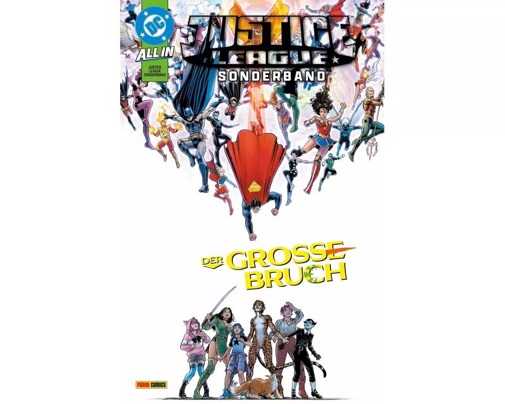 Justice League Sonderband