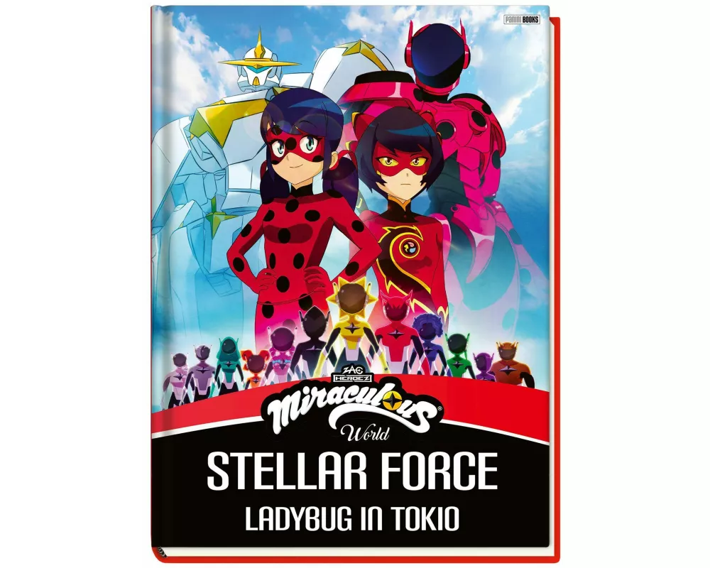 Miraculous: Stellar Force - Ladybug in Tokio