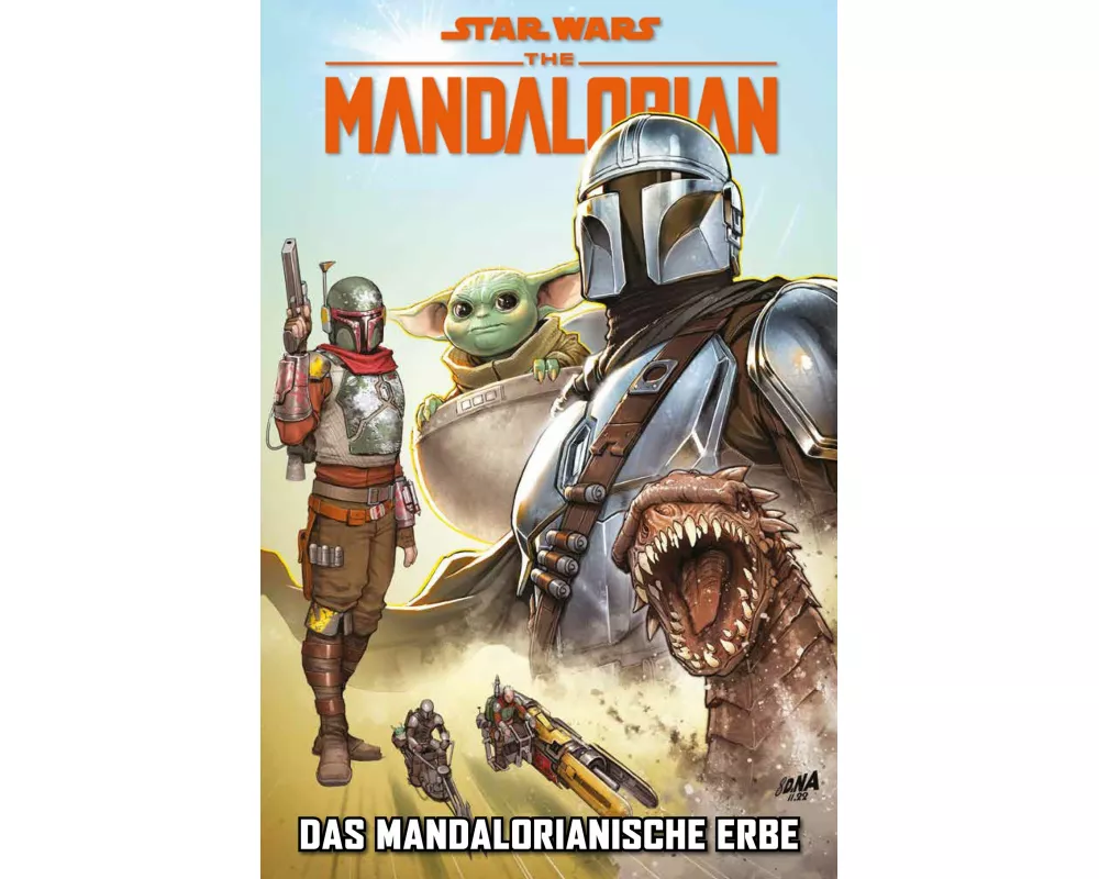 Star Wars (Pocket Edition): The Mandalorian Staffel II.1: Das mandalorianische Erbe