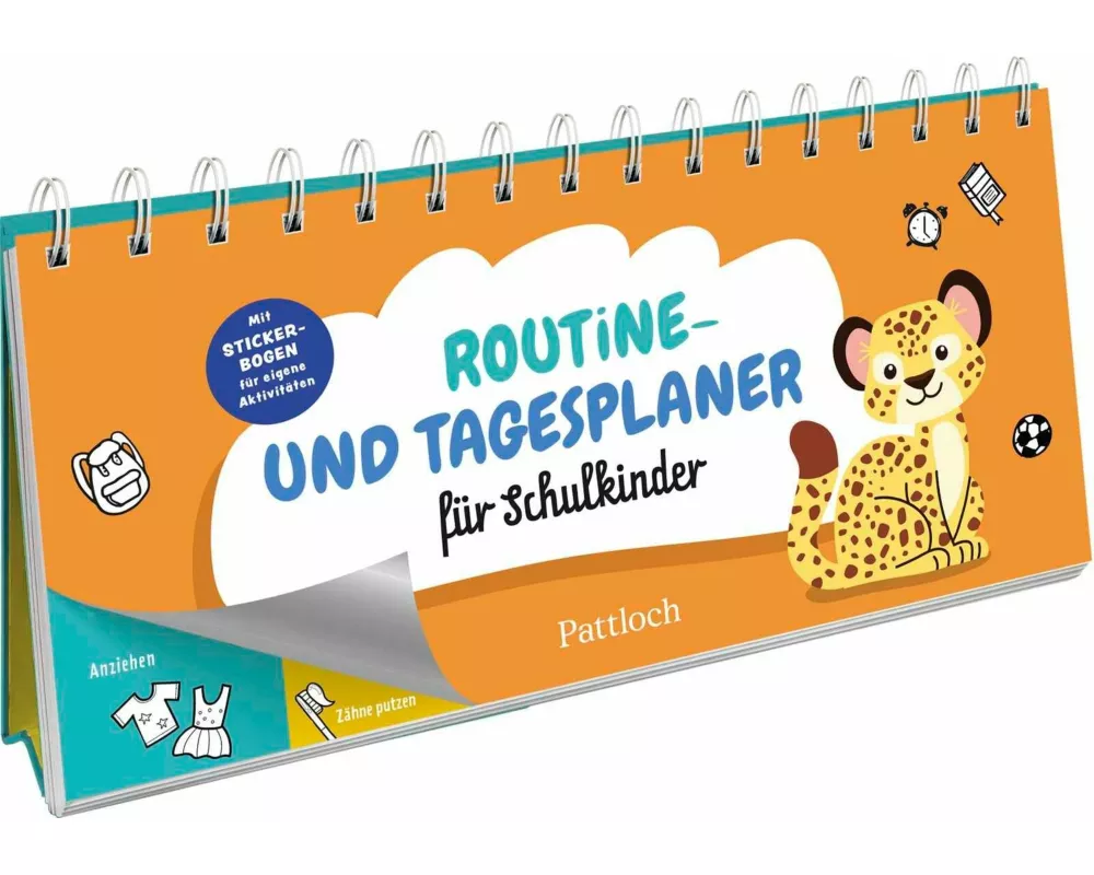 Routine- und Tagesplaner für Schulkinder