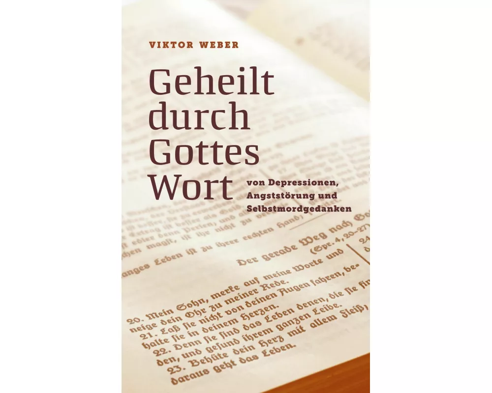 Geheilt durch Gottes Wort