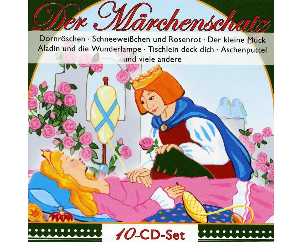 Der Märchenschatz:Dornröschen,Rübezahl und mehr