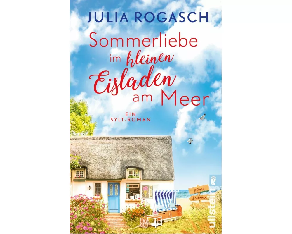 Sommerliebe im kleinen Eisladen am Meer