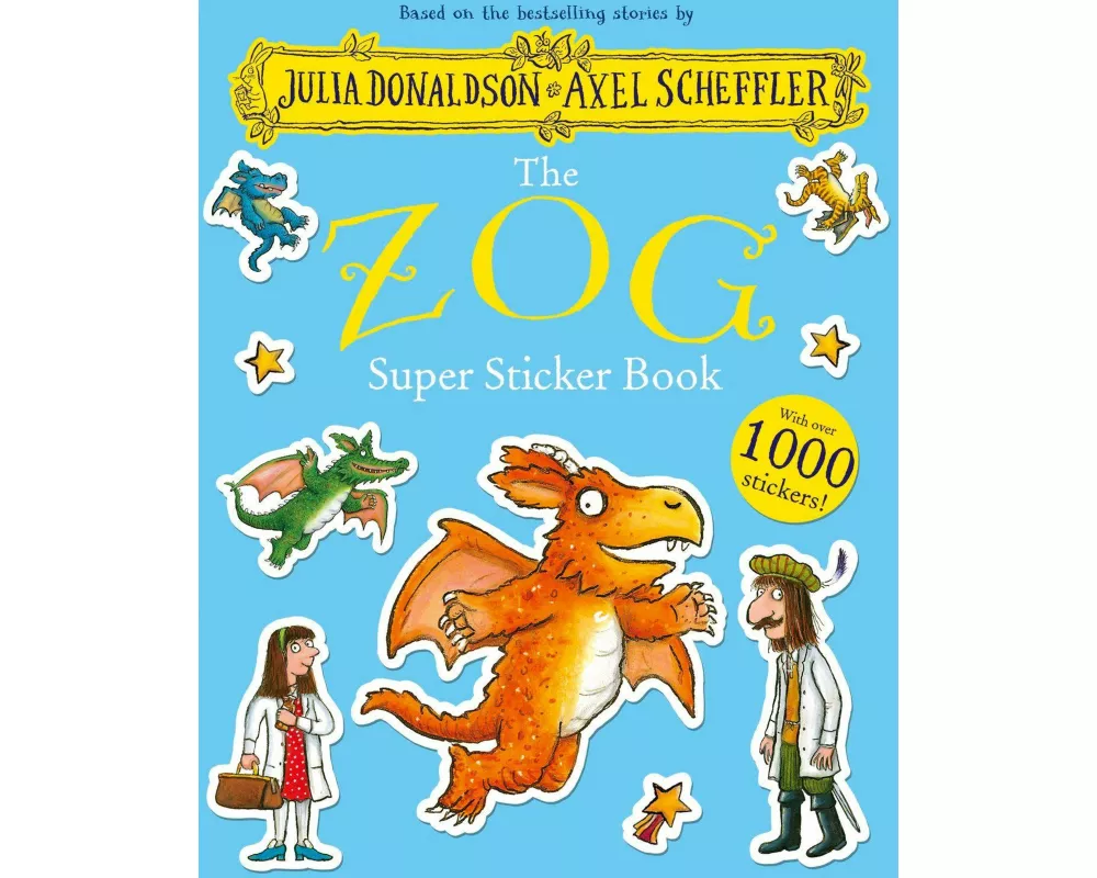The Zog Super Sticker Book