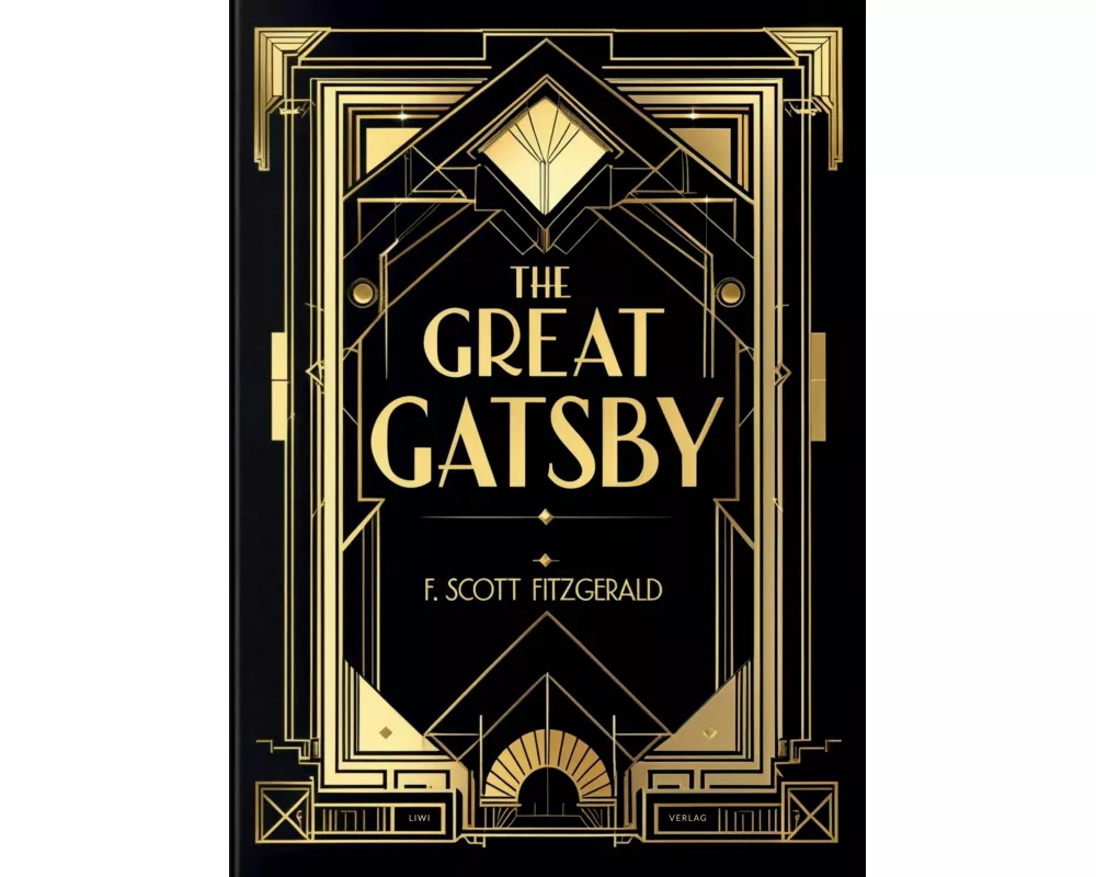 F. Scott Fitzgerald: The Great Gatsby (English Edition)