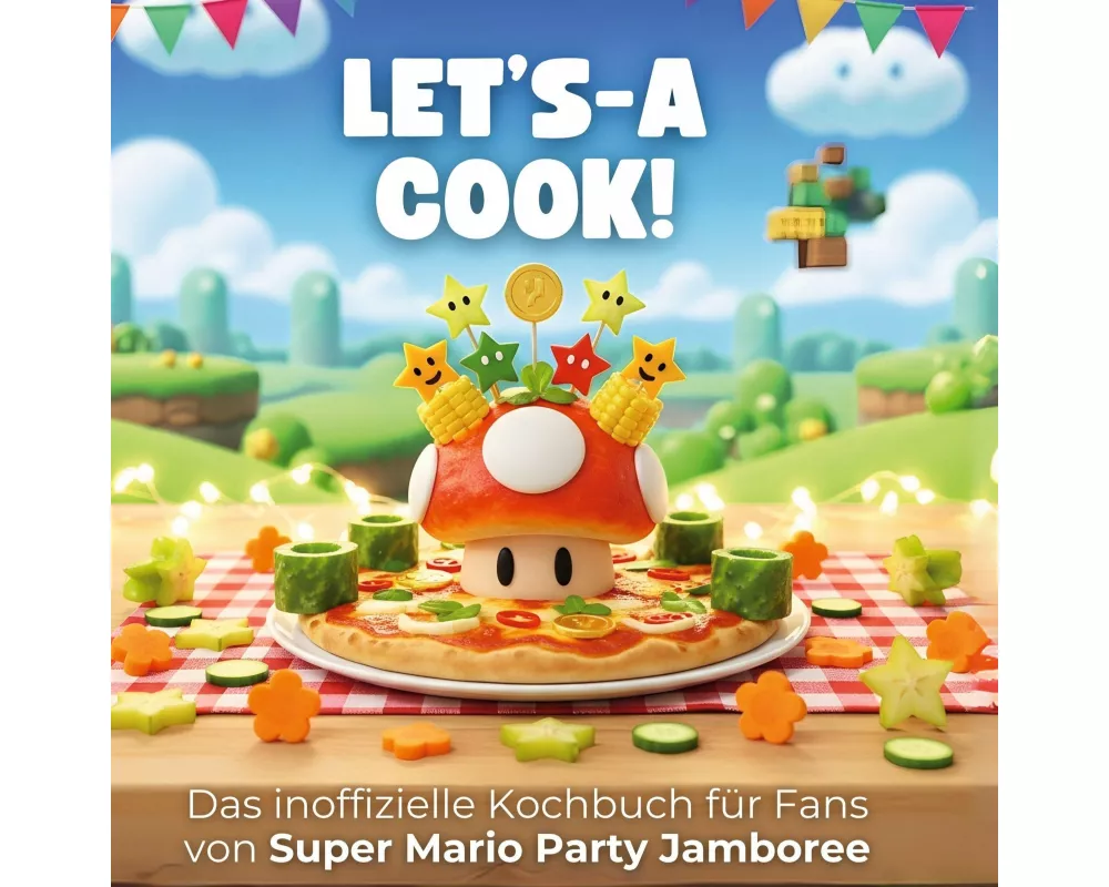 Das inoffizielle Kochbuch für Fans von Super Mario Party Jamboree