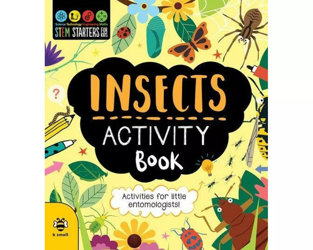 Insects Activity Book