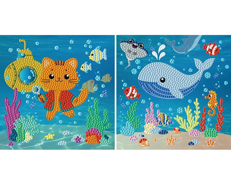 Diamond Painting Unterwasserwelt