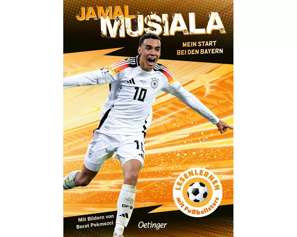 Jamal Musiala. Mein Start bei den Bayern