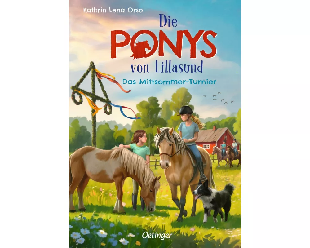 Die Ponys von Lillasund 4. Das Mittsommer-Turnier