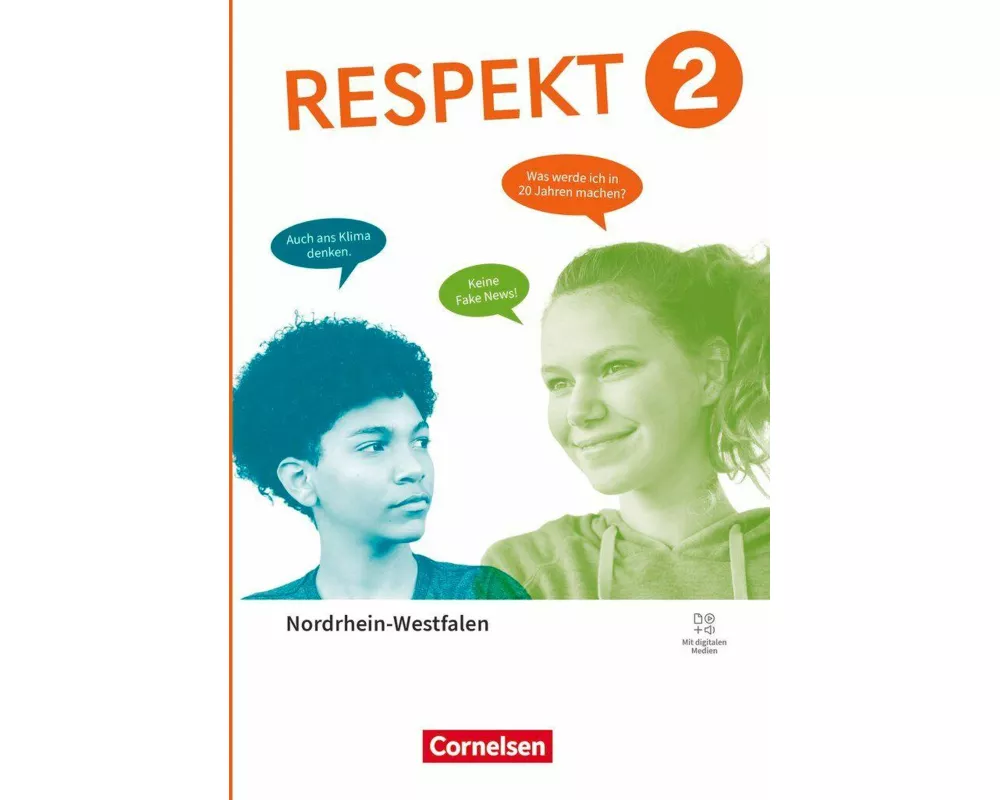 Respekt - Lehrwerk für Ethik, Werte und Normen, Praktische Philosophie und LER - Nordrhein-Westfalen - Ausgabe ab 2025 - Band 2