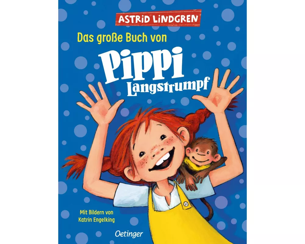 Das große Buch von Pippi Langstrumpf